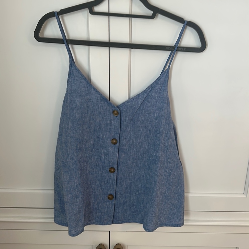 Nordstrom BP Blue Tank Top